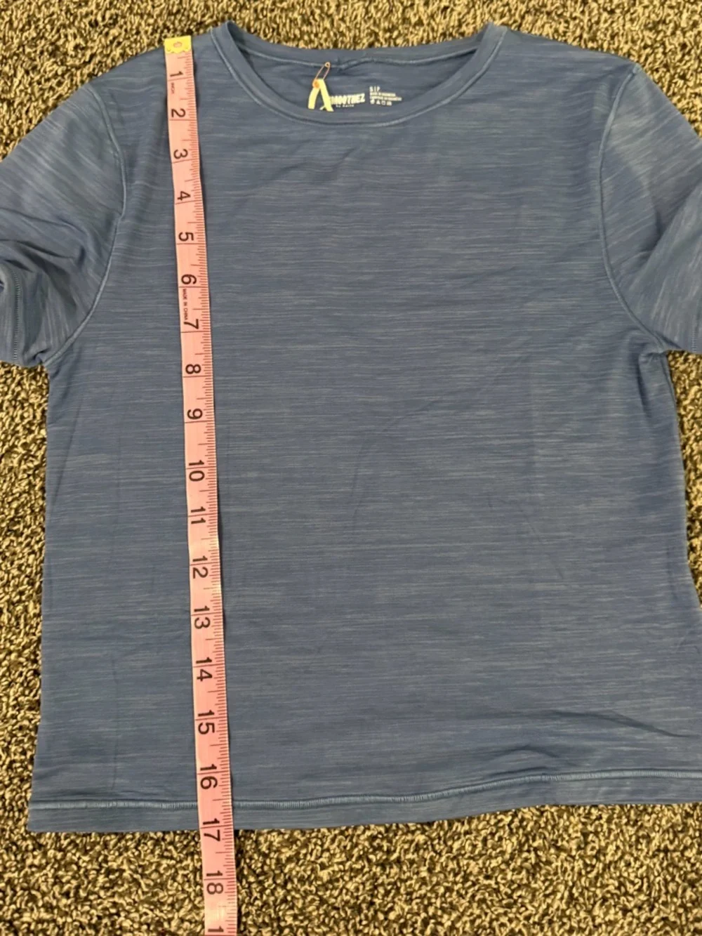Smoothez by Aerie short sleeve crew tee | Size Small - Picture 7 of 7